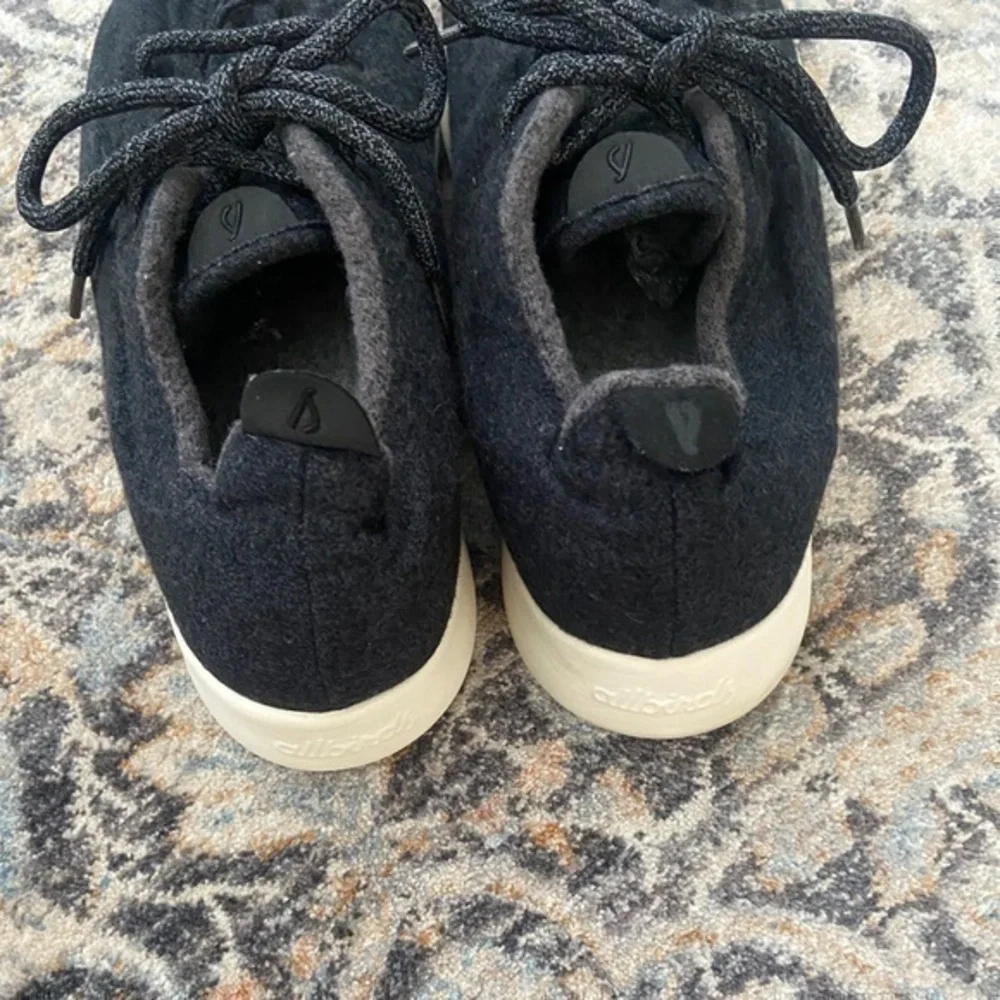Allbirds‎ Black Wool Runner Sneakers